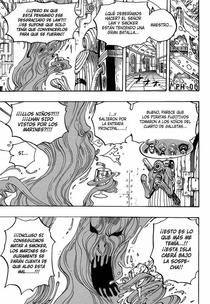 One Piece capítulo 662 página 12