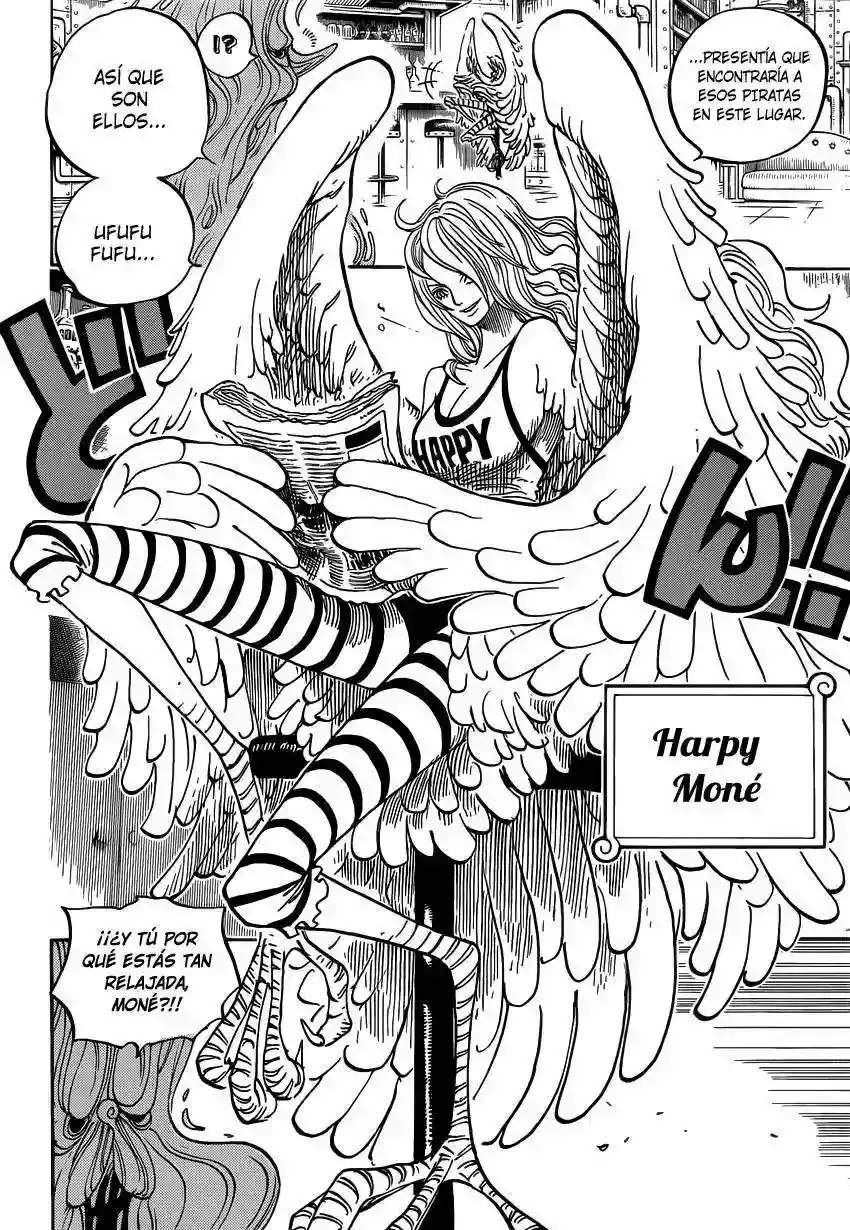 One Piece capítulo 662 página 13