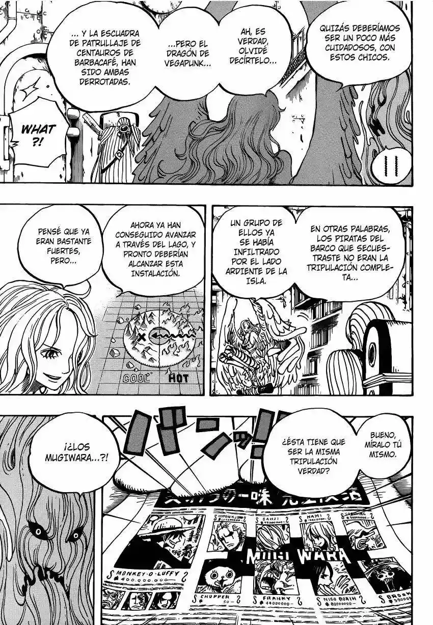 One Piece capítulo 662 página 14