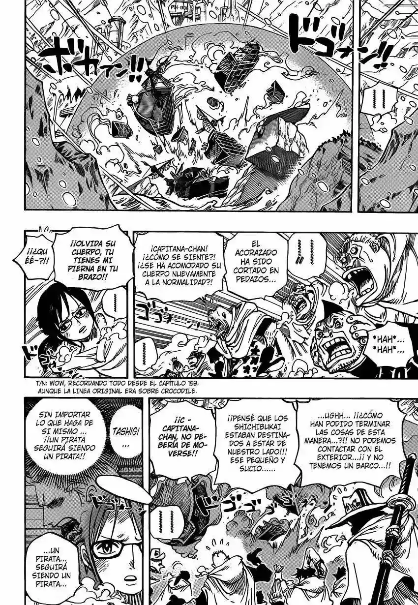 One Piece capítulo 662 página 15