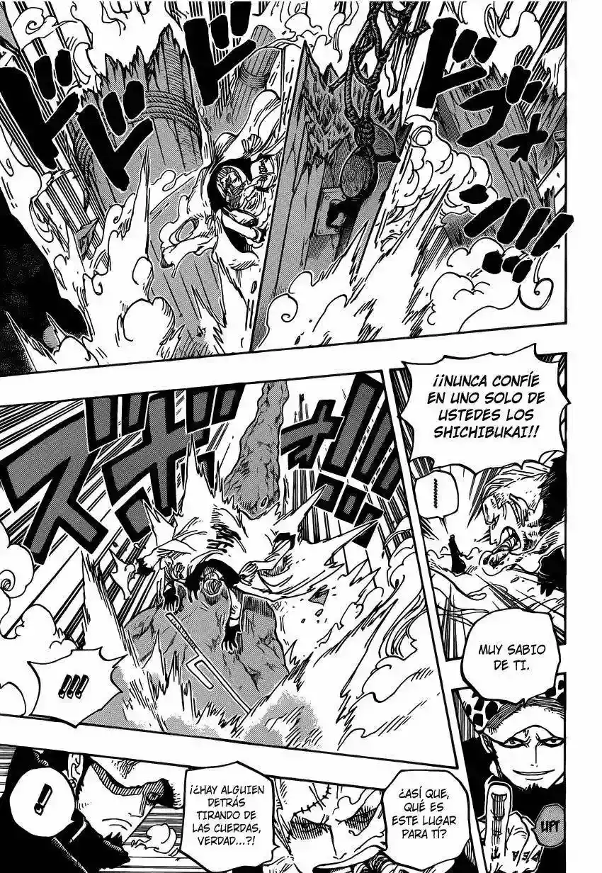 One Piece capítulo 662 página 16