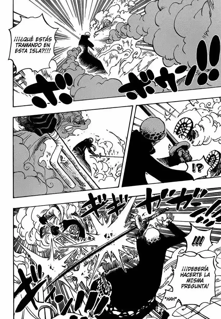 One Piece capítulo 662 página 17