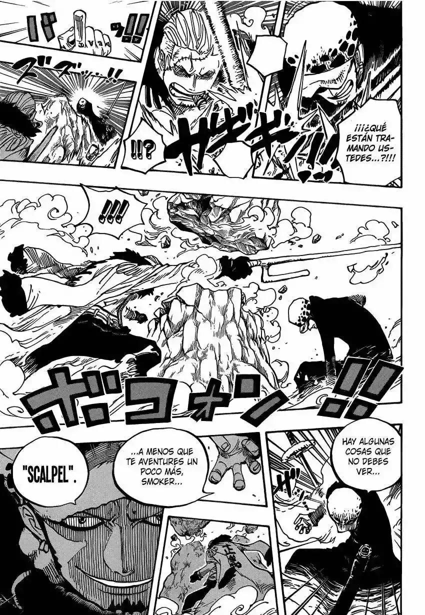 One Piece capítulo 662 página 18