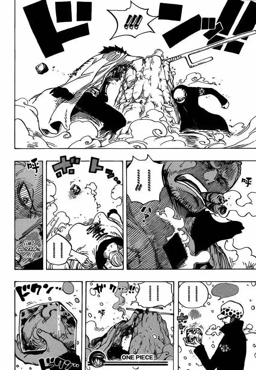 One Piece capítulo 662 página 19