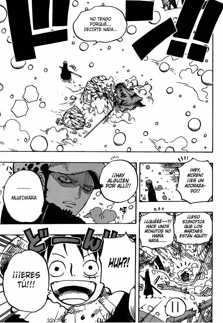 One Piece capítulo 662 página 20