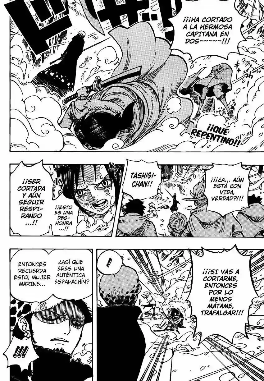 One Piece capítulo 662 página 3