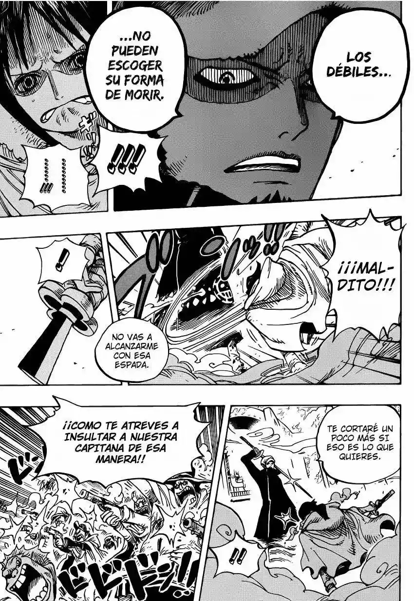 One Piece capítulo 662 página 4