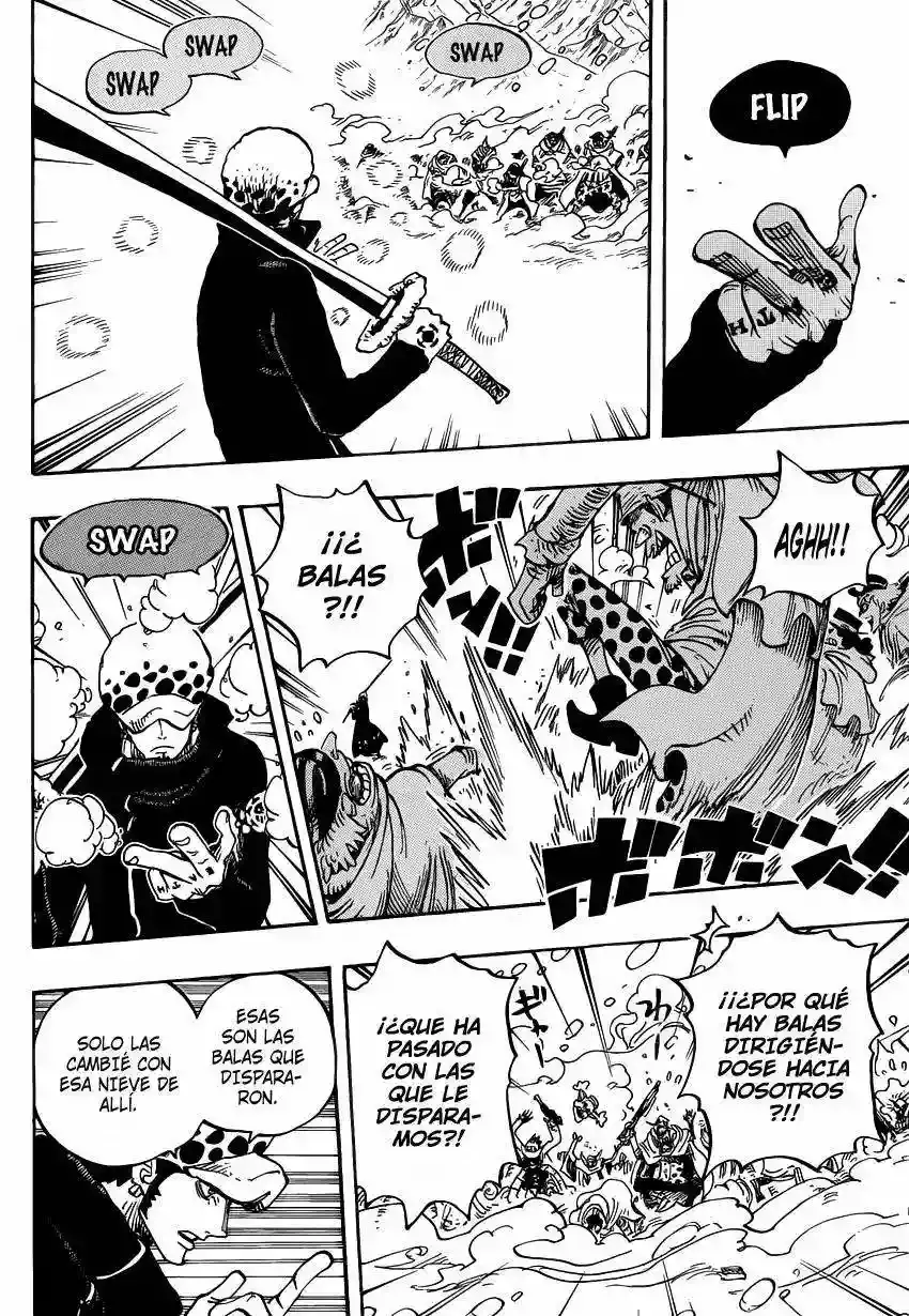 One Piece capítulo 662 página 5