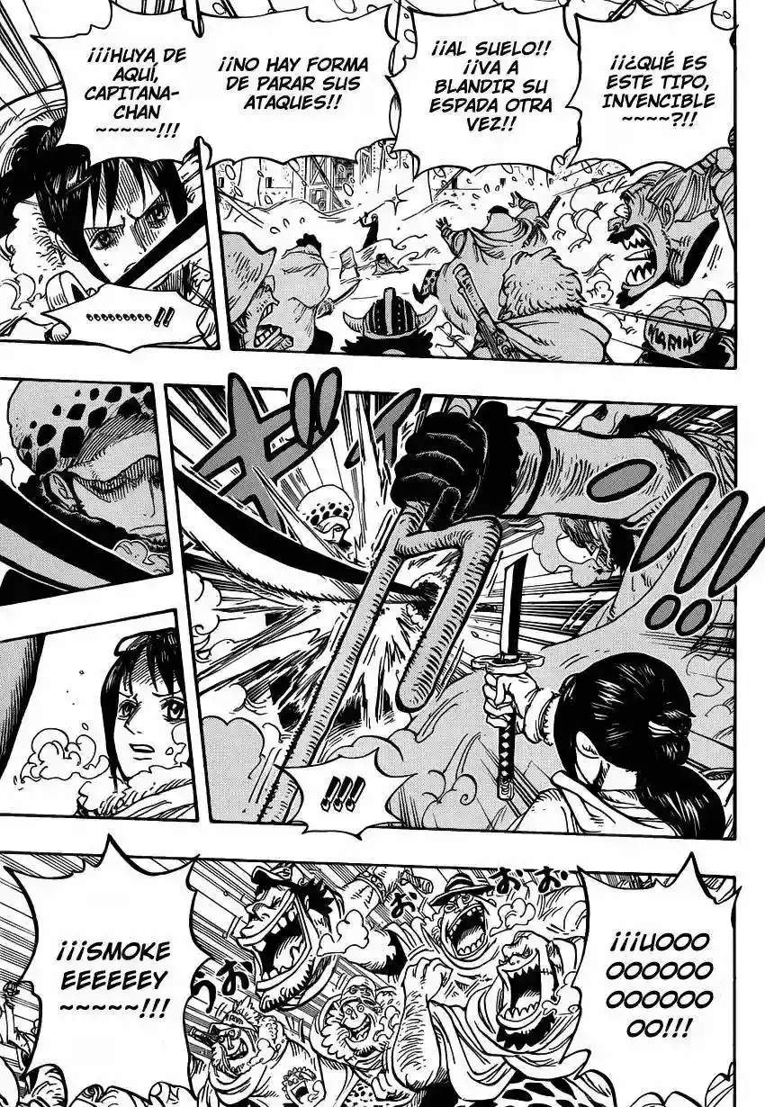 One Piece capítulo 662 página 6