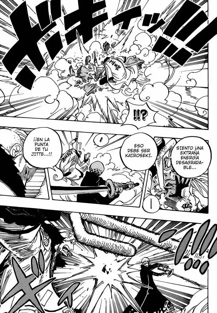 One Piece capítulo 662 página 8