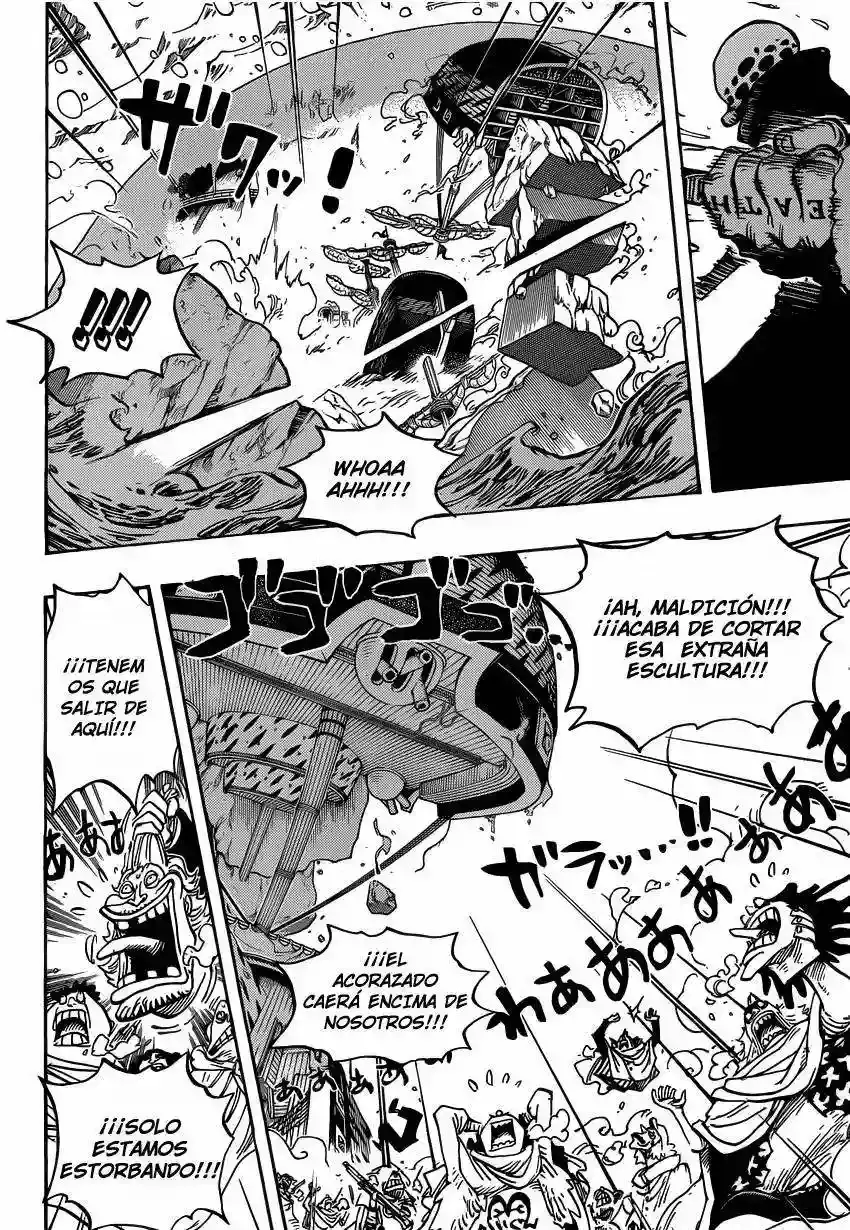 One Piece capítulo 662 página 9