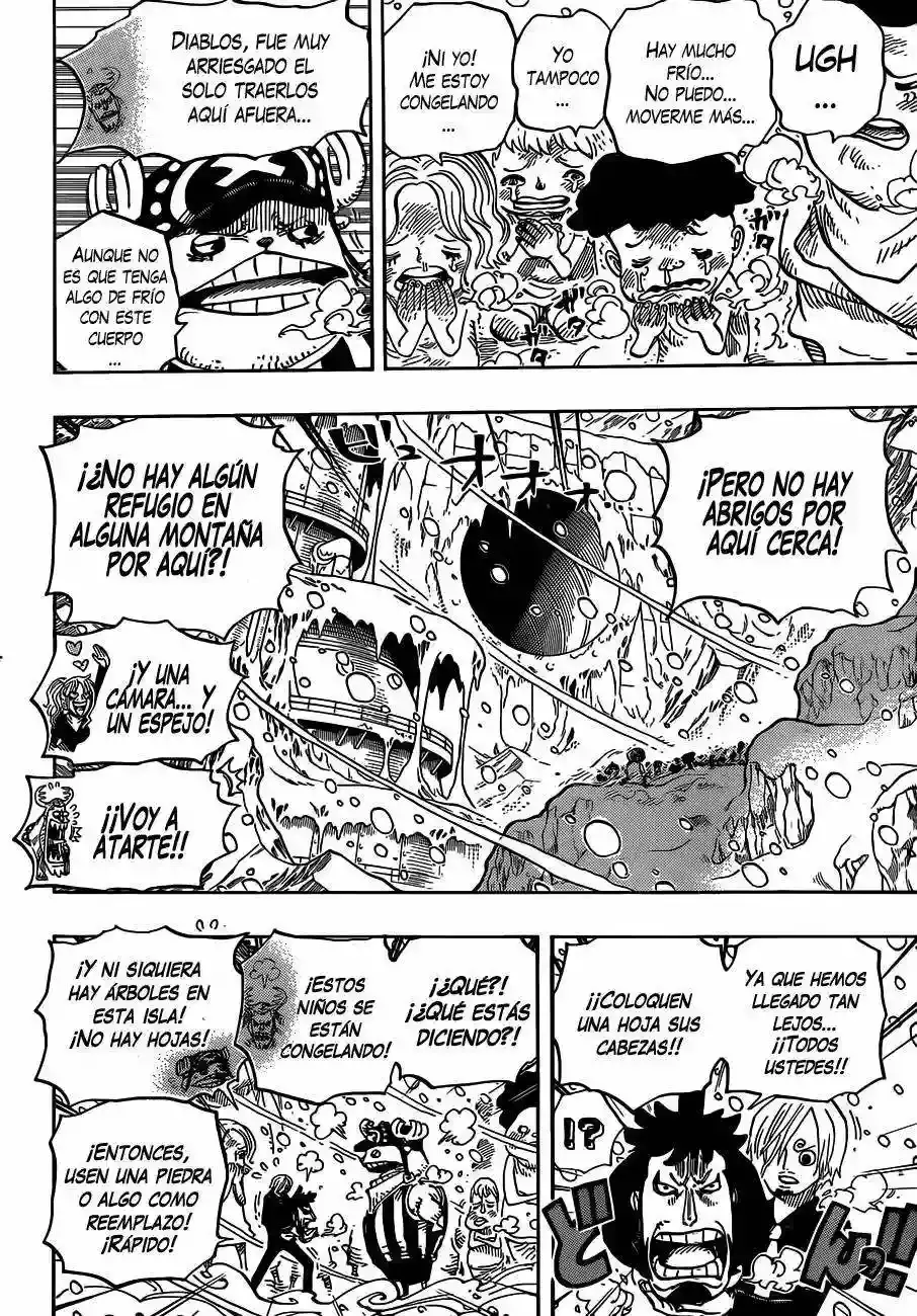 One Piece capítulo 663 página 11