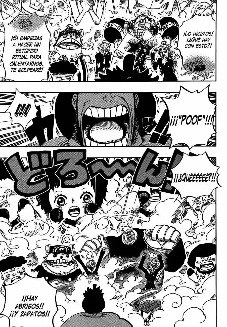 One Piece capítulo 663 página 12