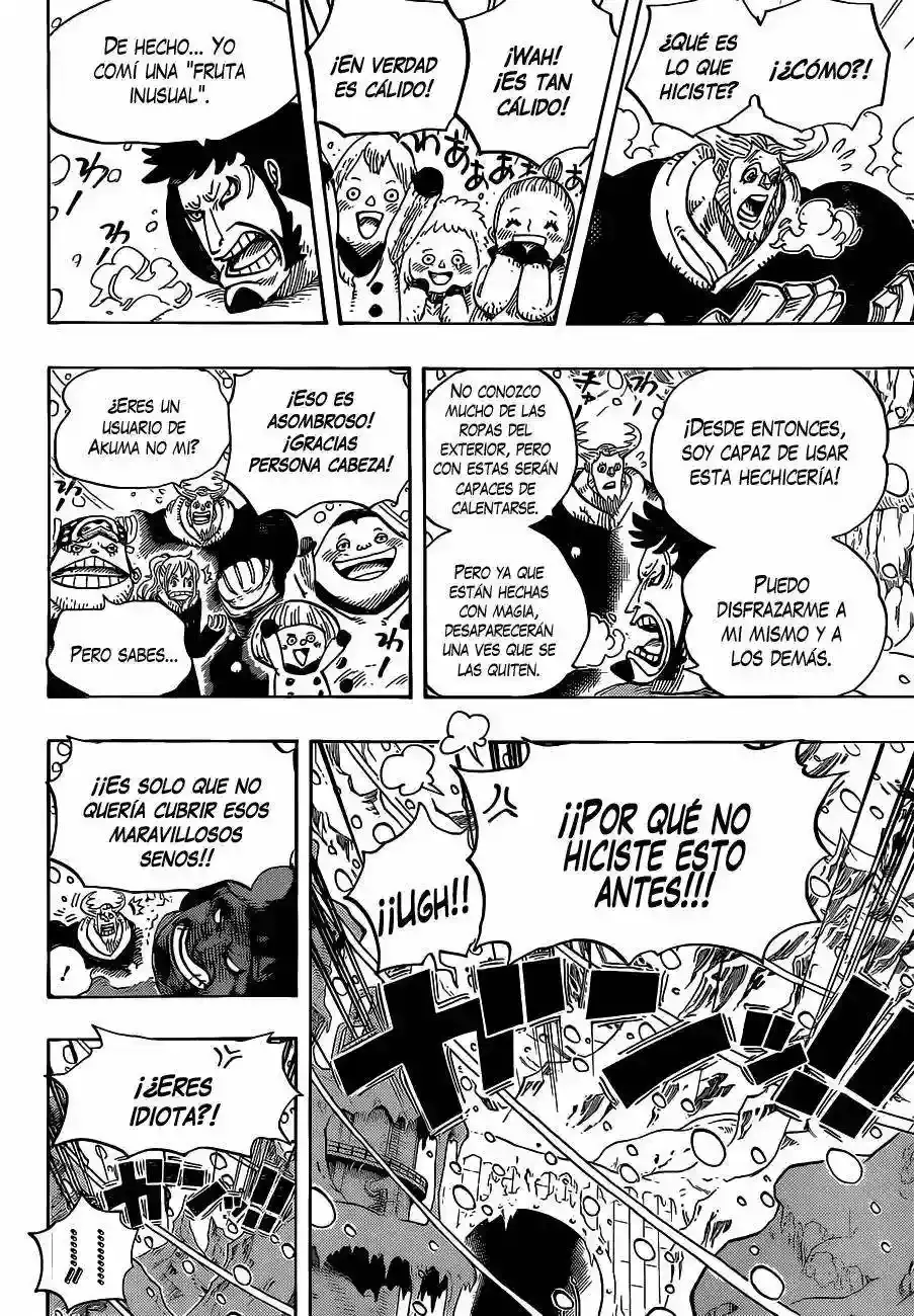 One Piece capítulo 663 página 13