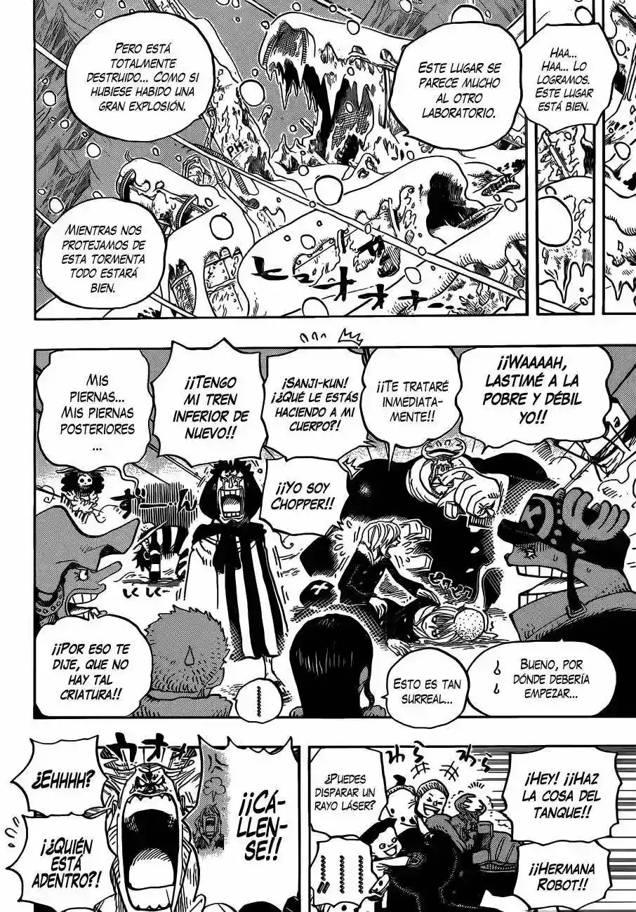 One Piece capítulo 663 página 15