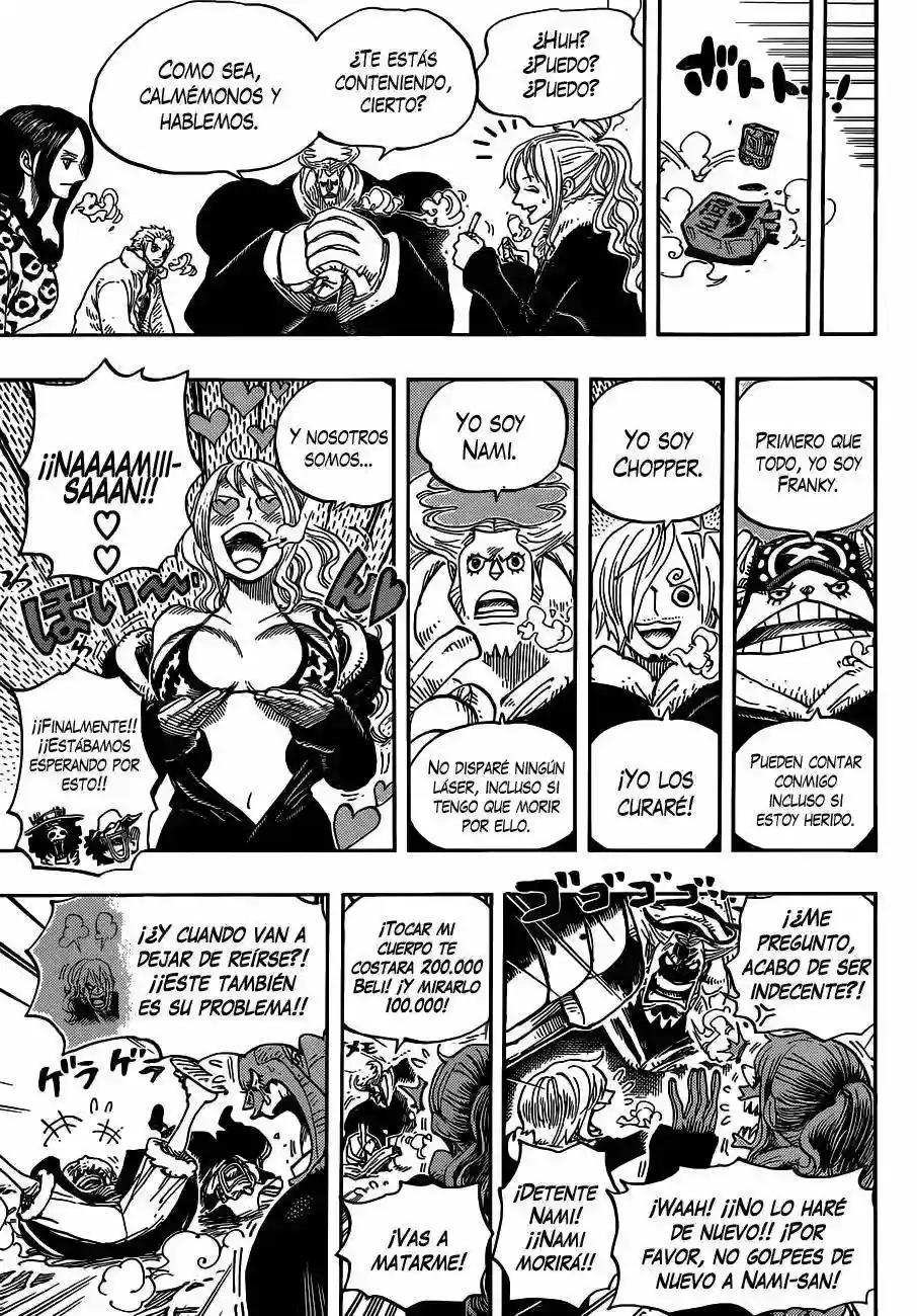 One Piece capítulo 663 página 16