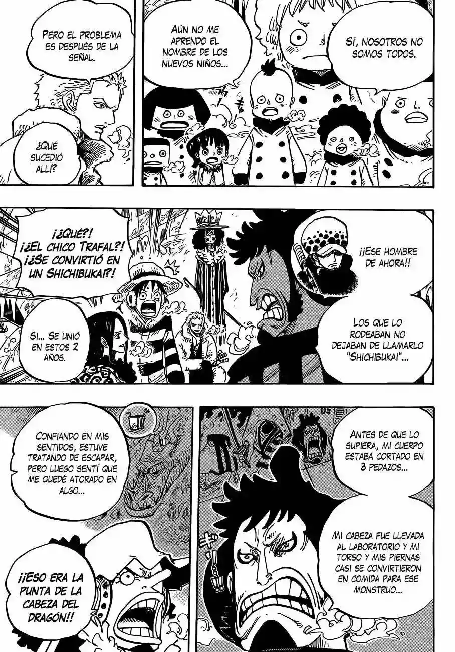 One Piece capítulo 663 página 18