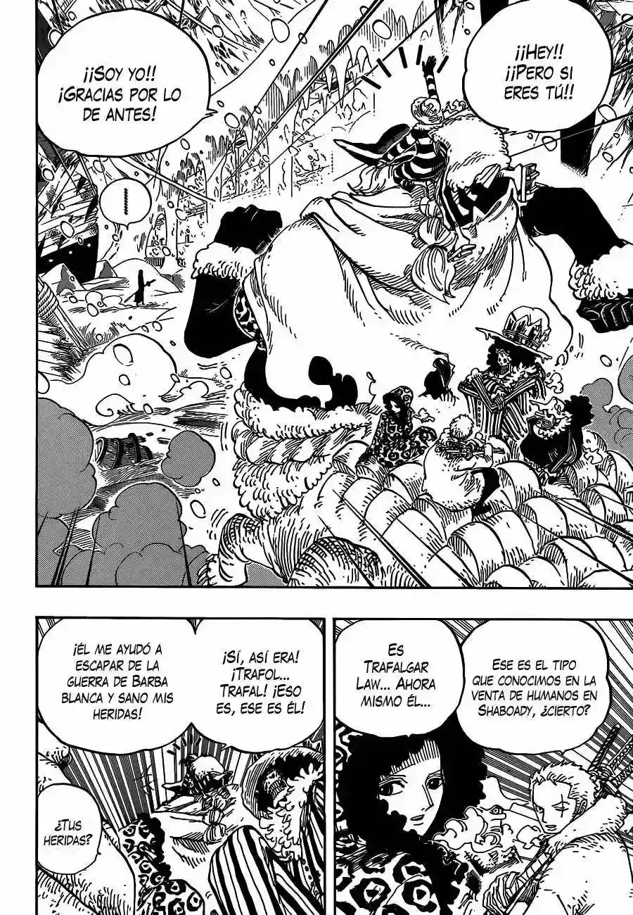 One Piece capítulo 663 página 3