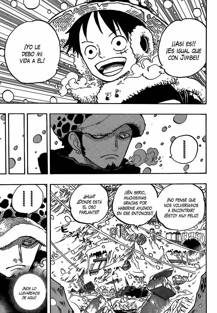 One Piece capítulo 663 página 4