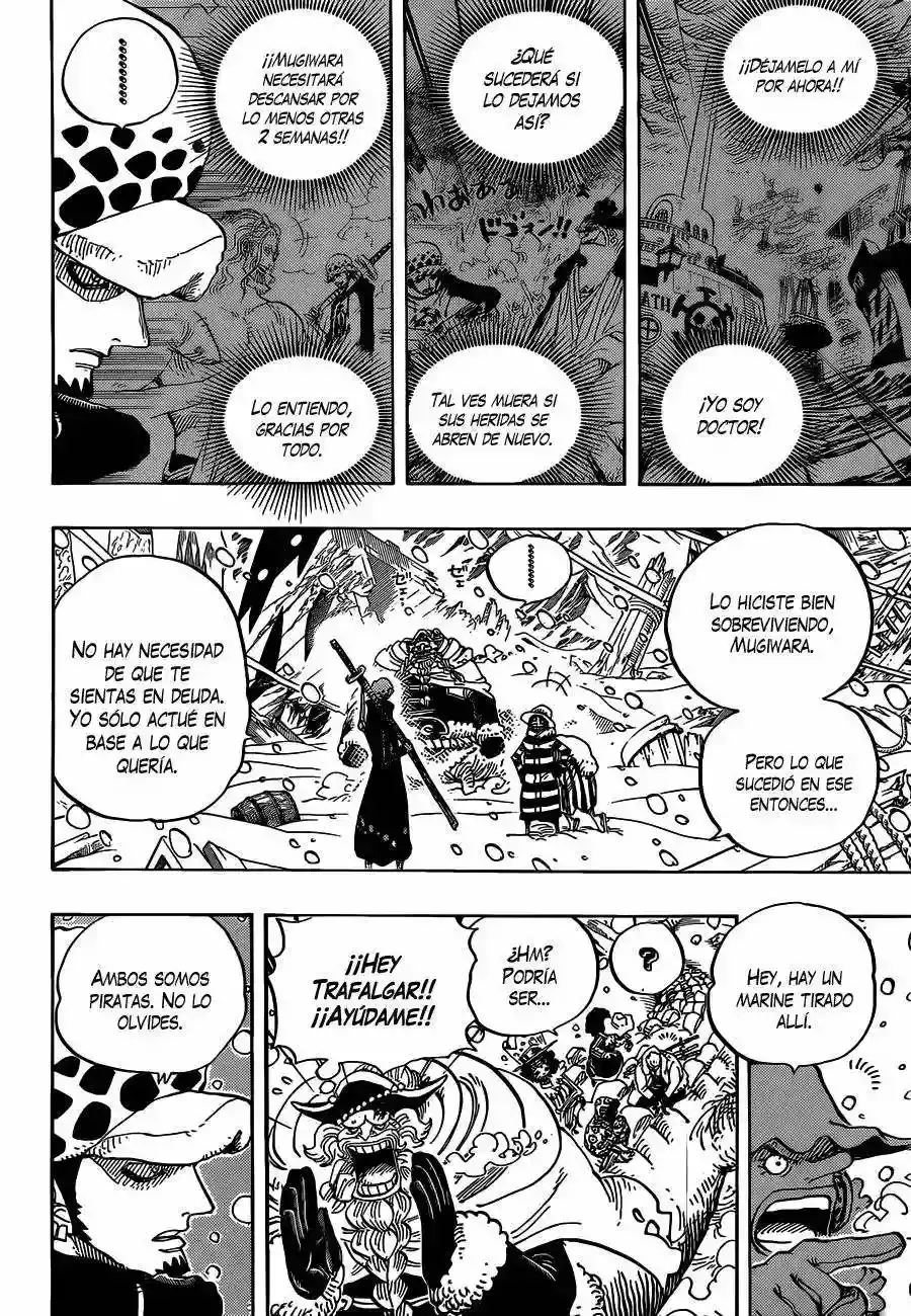 One Piece capítulo 663 página 5