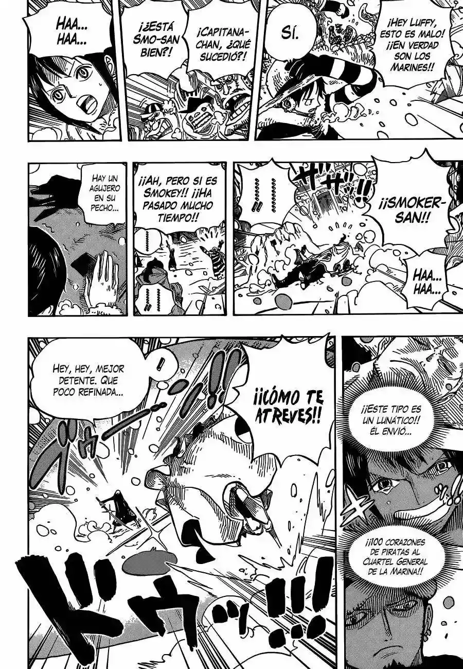 One Piece capítulo 663 página 7