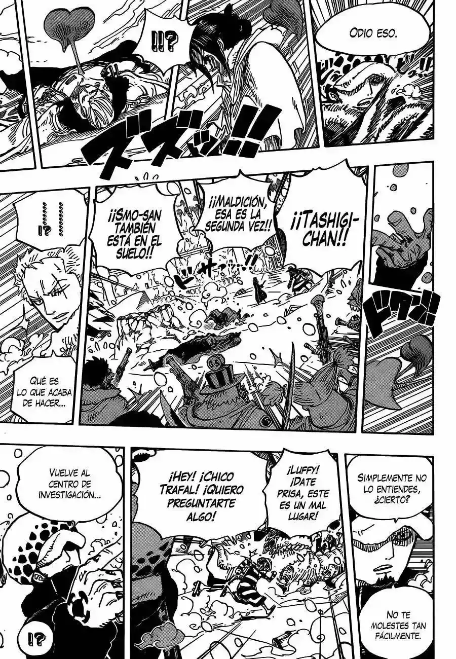 One Piece capítulo 663 página 8