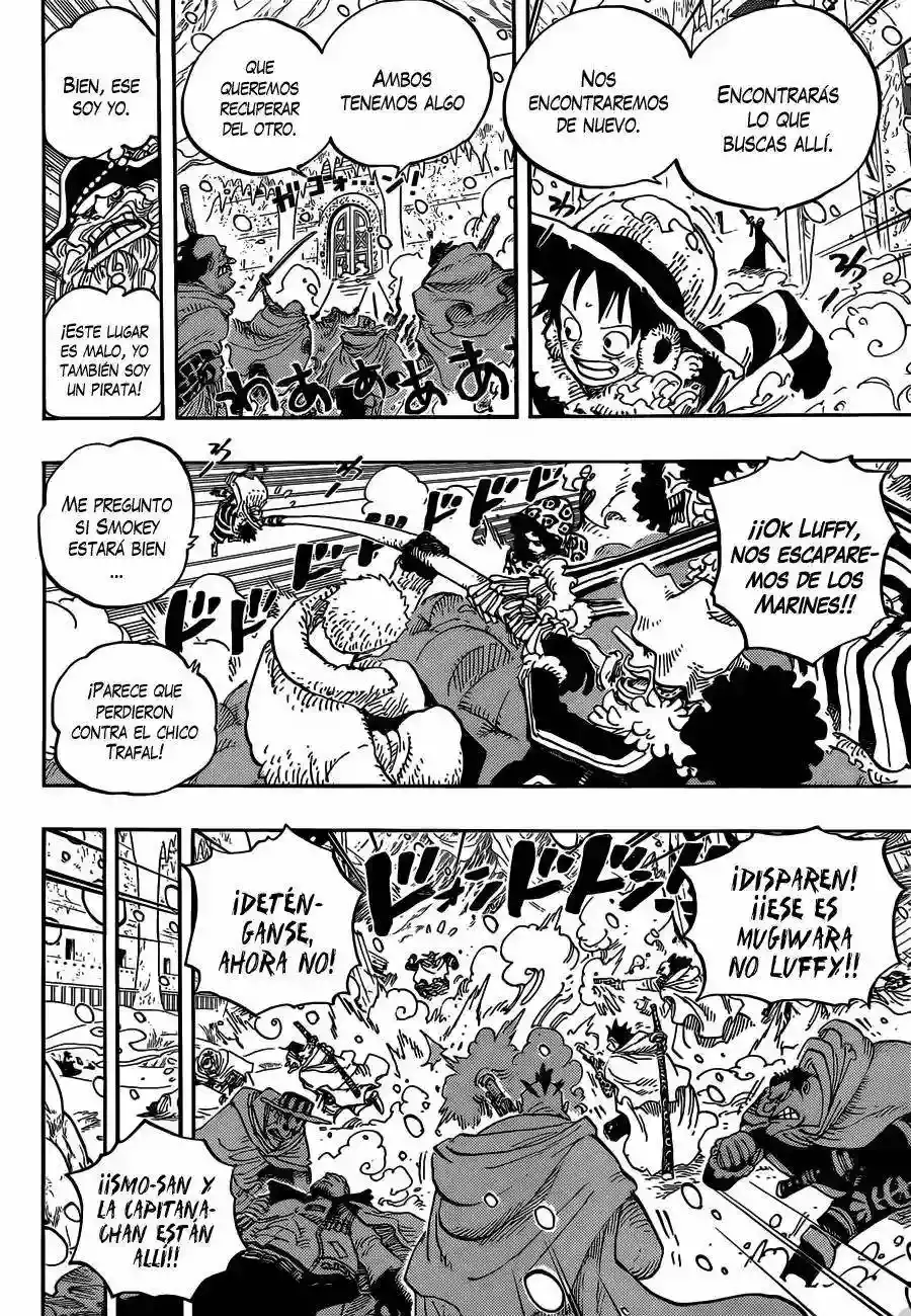 One Piece capítulo 663 página 9