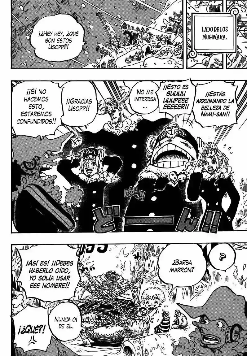 One Piece capítulo 664 página 10