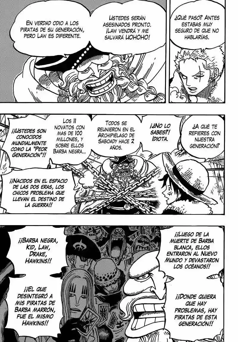 One Piece capítulo 664 página 11