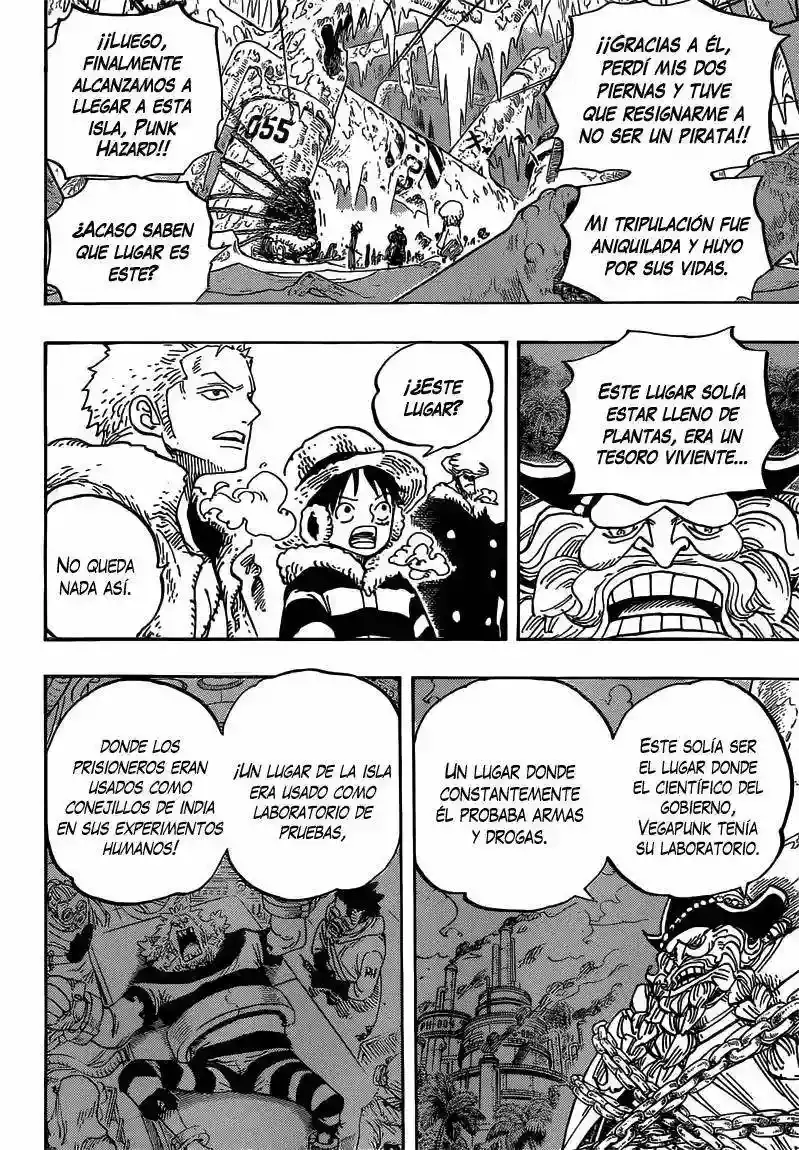 One Piece capítulo 664 página 12