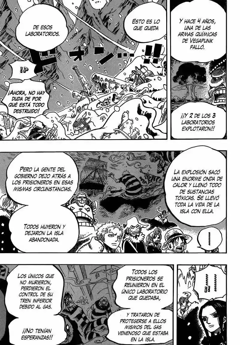 One Piece capítulo 664 página 13