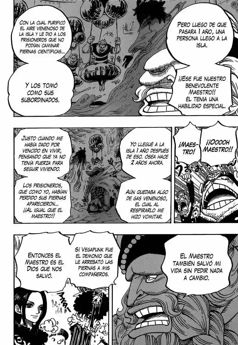 One Piece capítulo 664 página 14
