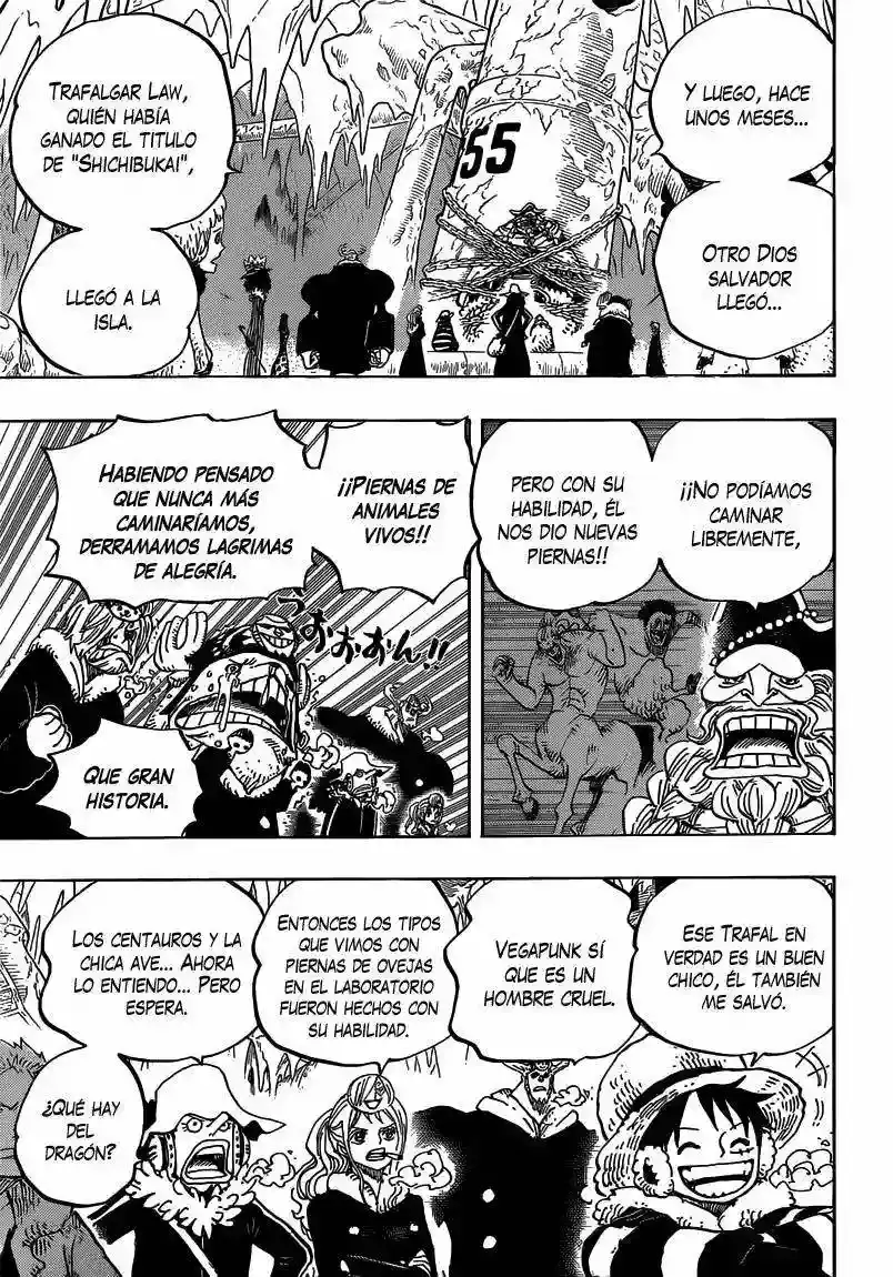 One Piece capítulo 664 página 15