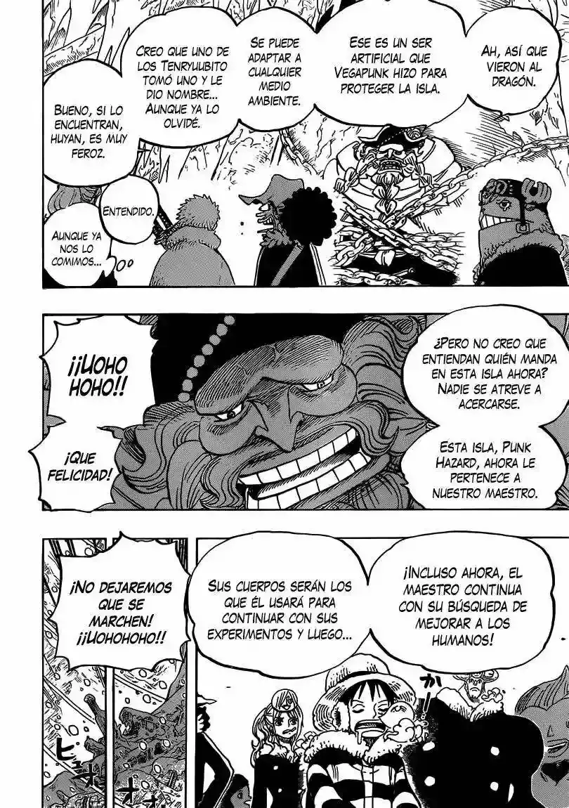 One Piece capítulo 664 página 16