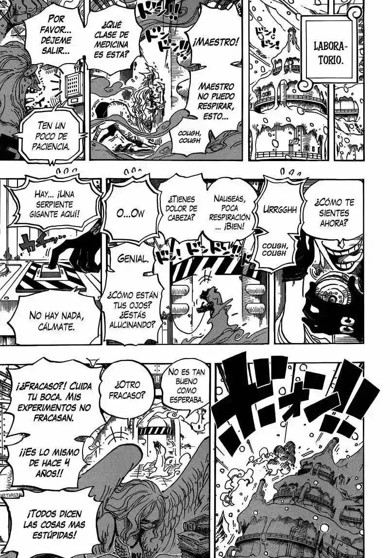 One Piece capítulo 664 página 17