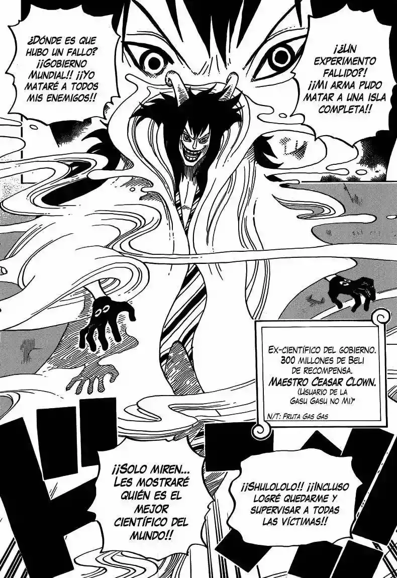 One Piece capítulo 664 página 18