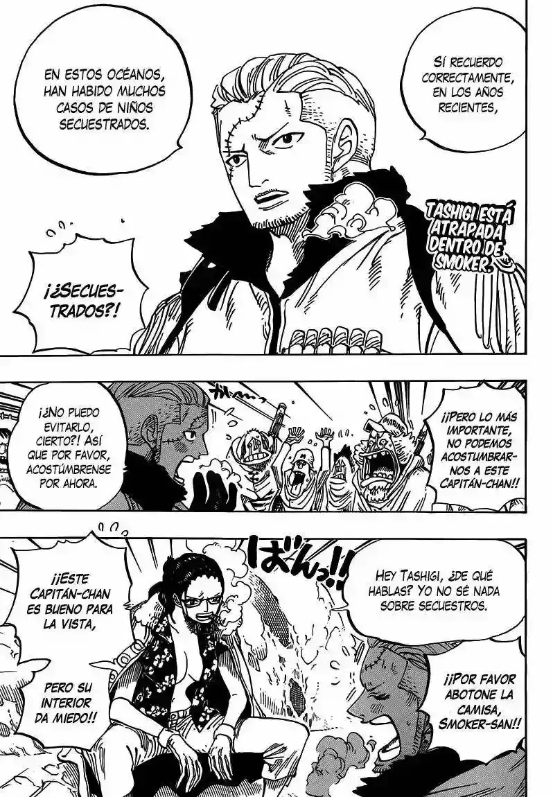 One Piece capítulo 664 página 3