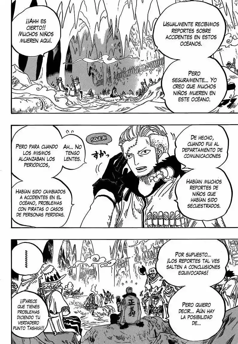 One Piece capítulo 664 página 4