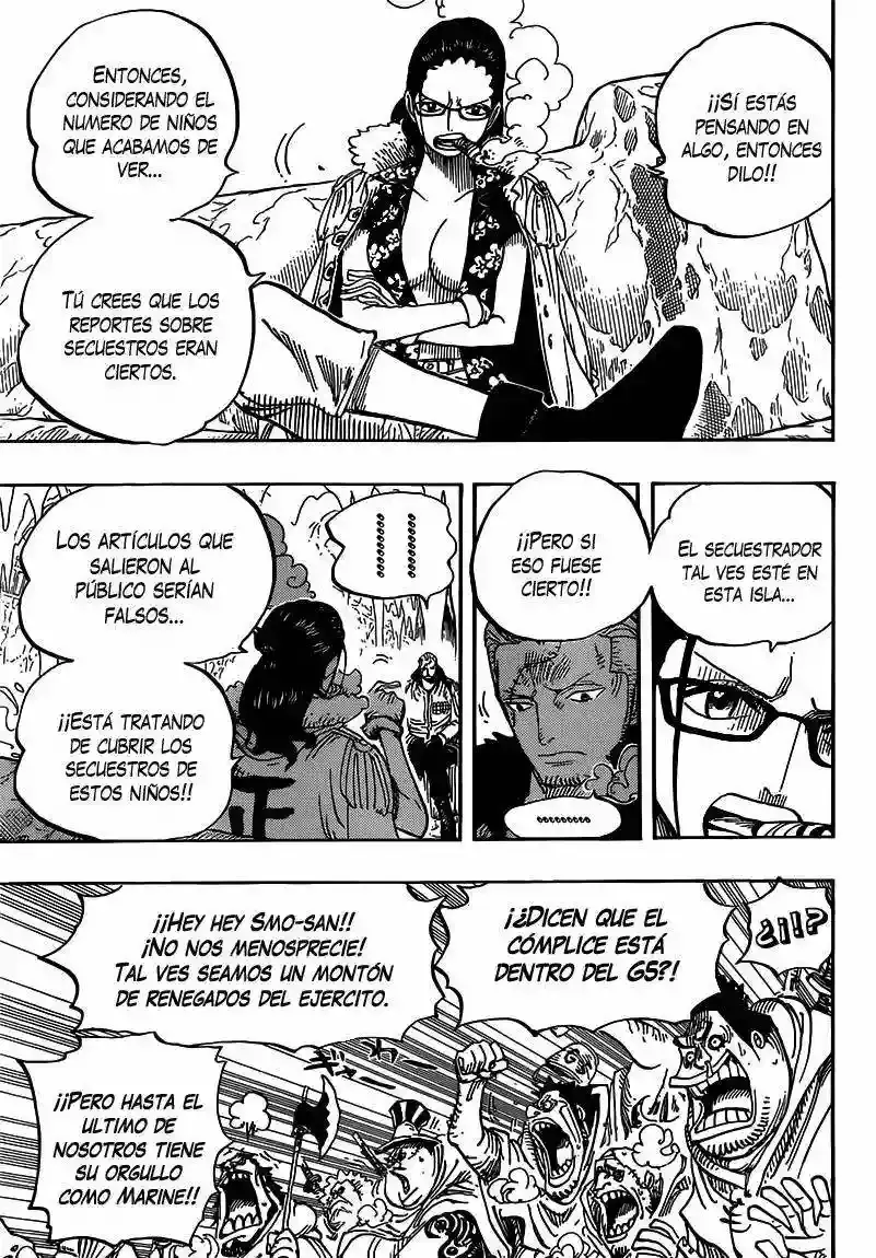 One Piece capítulo 664 página 5
