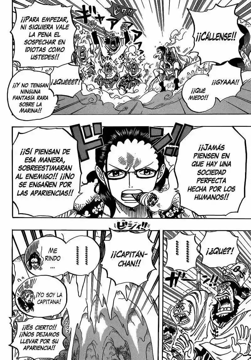 One Piece capítulo 664 página 6