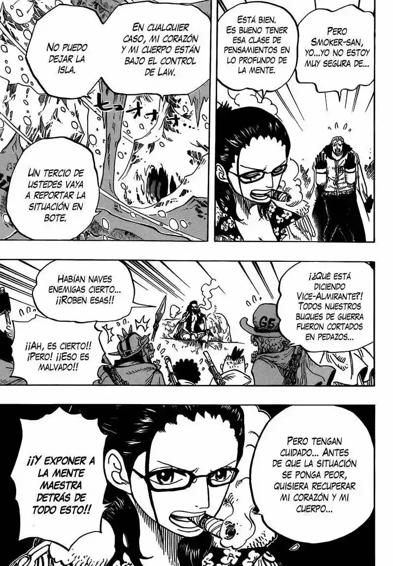 One Piece capítulo 664 página 7