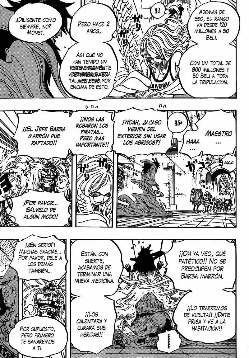 One Piece capítulo 664 página 9