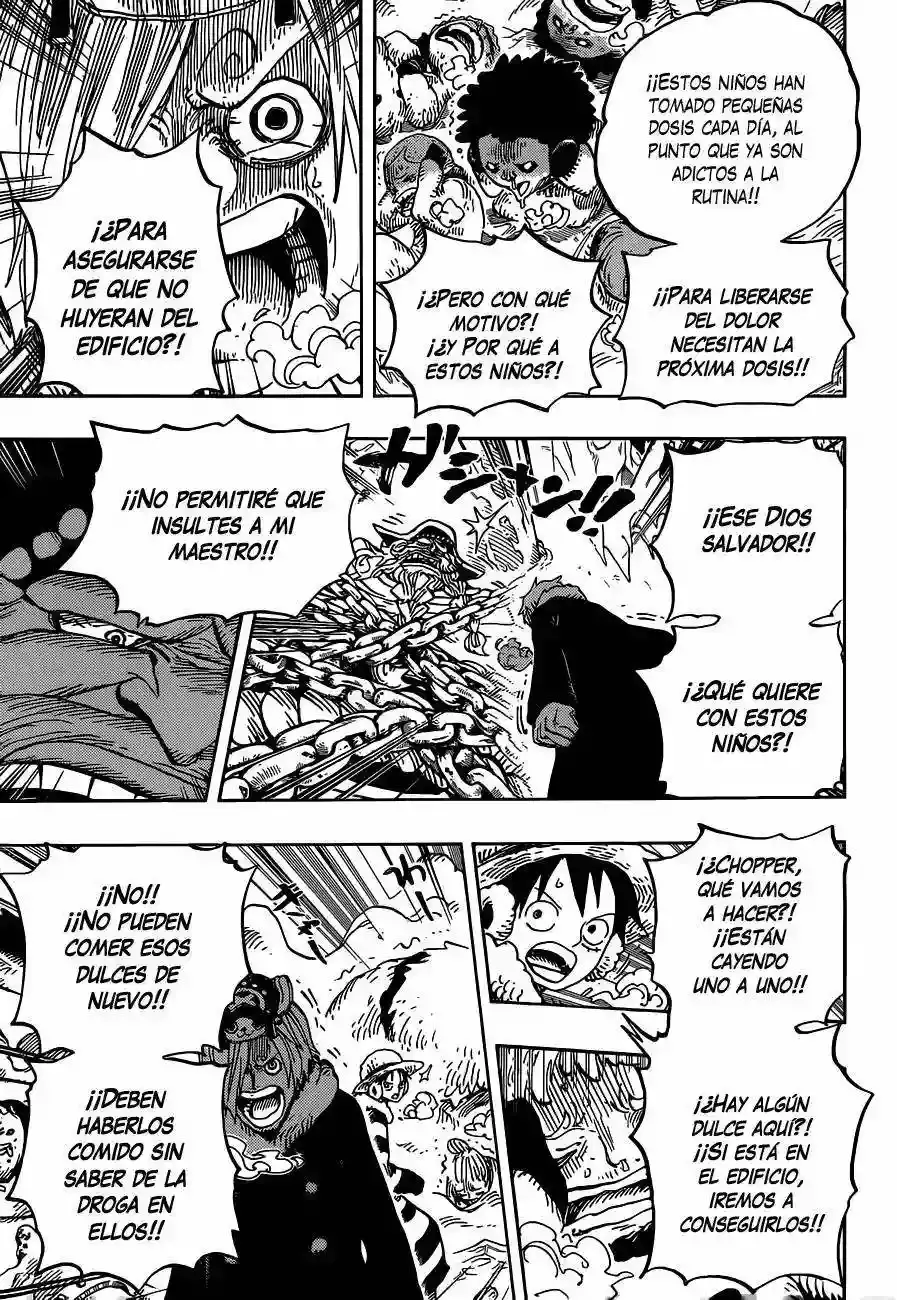 One Piece capítulo 665 página 10