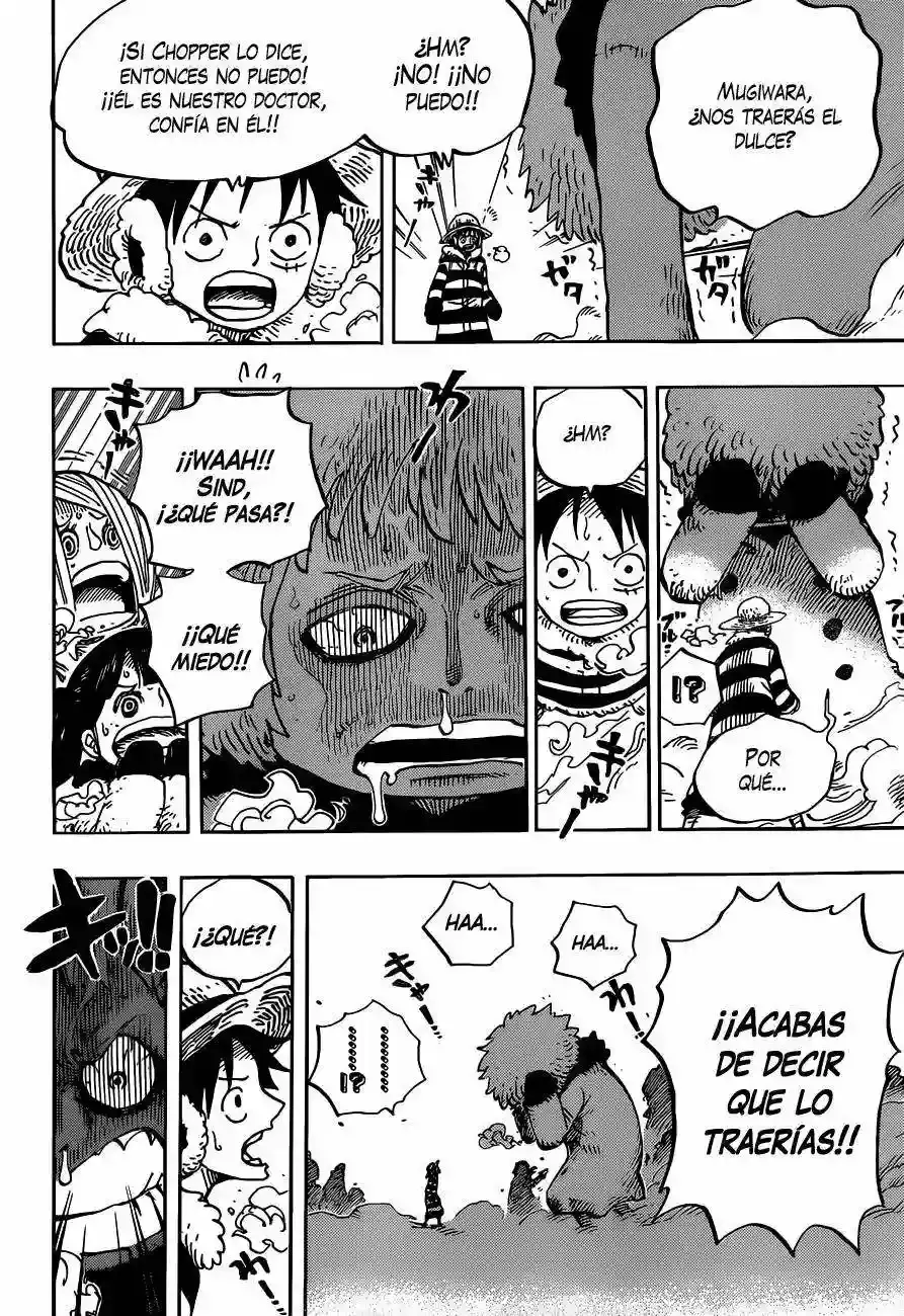One Piece capítulo 665 página 11