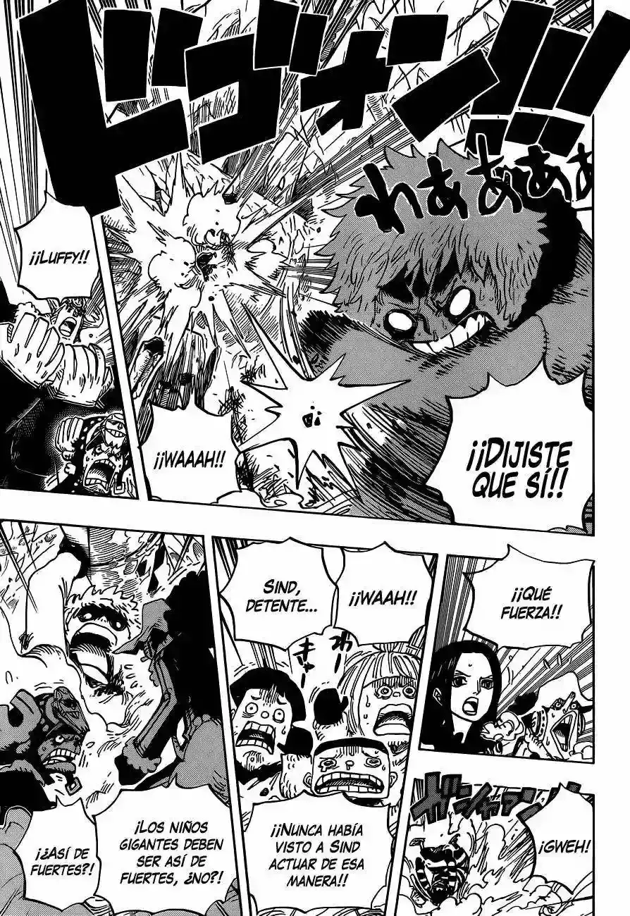 One Piece capítulo 665 página 12