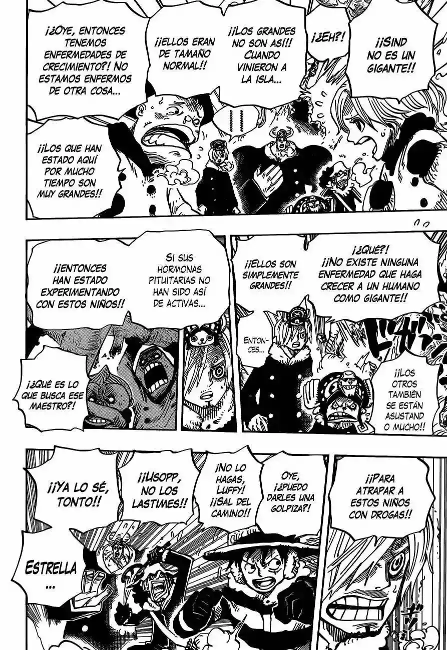 One Piece capítulo 665 página 13
