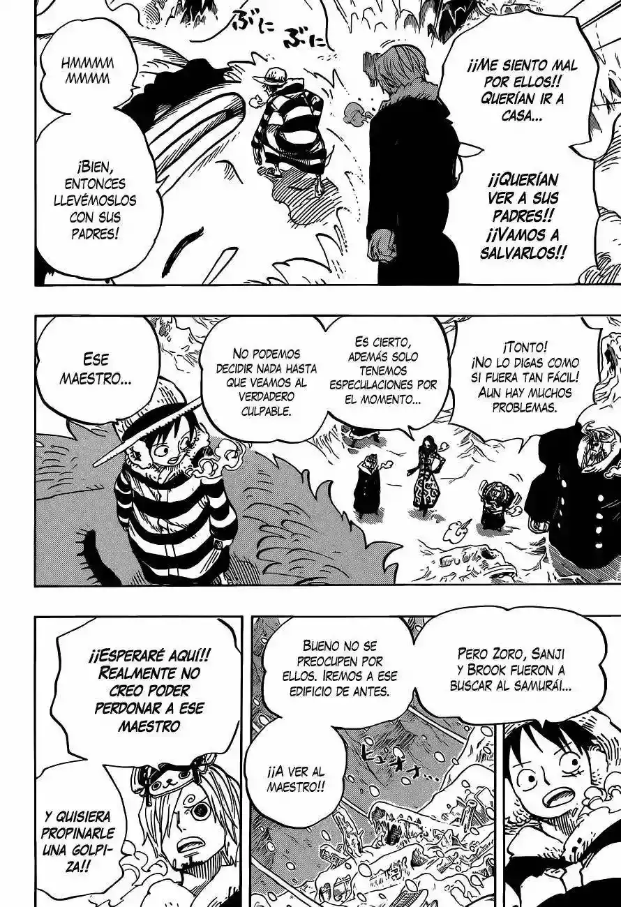One Piece capítulo 665 página 15
