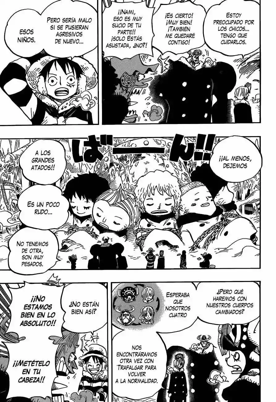 One Piece capítulo 665 página 16