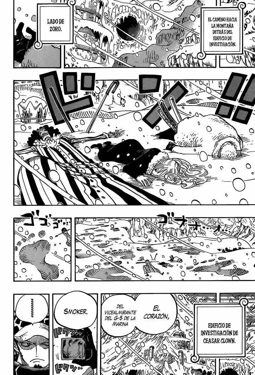 One Piece capítulo 665 página 17
