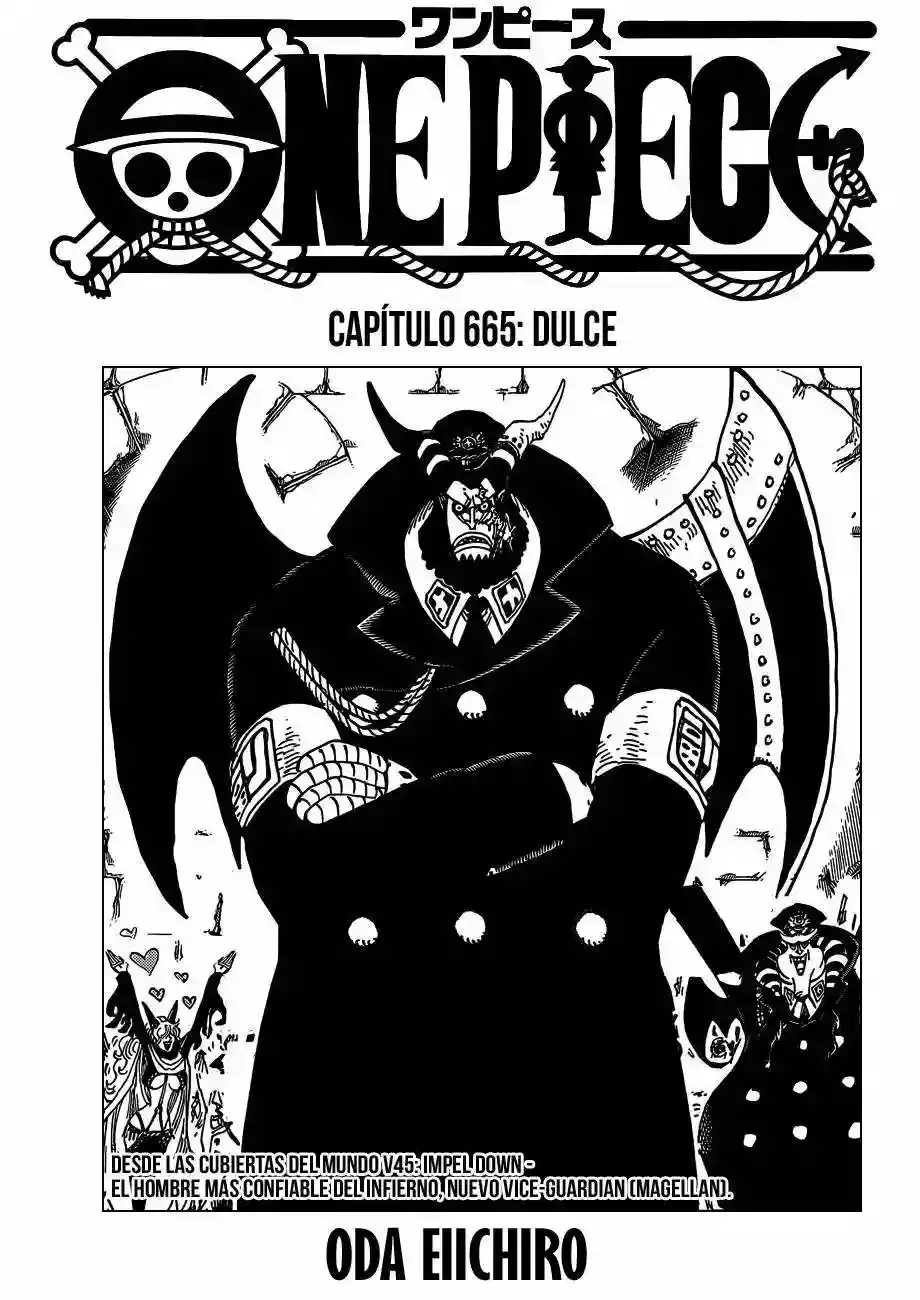 One Piece capítulo 665 página 2